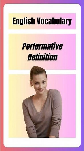 Lili Reinhart as Betty is Described as Performative. What Does Performative Mean?