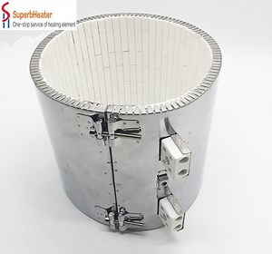 [Hot Item] High Temperature Resistance Ceramic Band Heater for Injection Molding