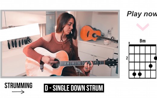 The Band Perry - If I Die Young 吉他教学