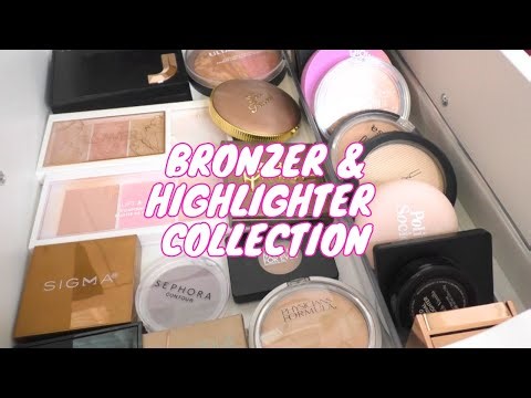 Bronzer, Contour & Highlighter Collection & Swatches | Makeup Collection 2025