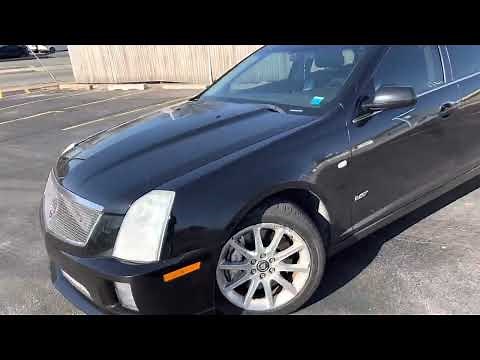 WHAT IS A CADILLAC STS-V?