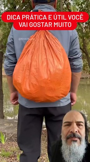 2.8K views · 5.9K reactions | Mochila improvisada, fácil e prático....