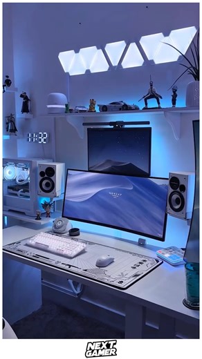 NextGamer on Instagram: "Ultimate Gaming Room Ideas for Every Gamer 🎮✨🖥️ Turn your room into a gaming sanctuary with creative designs and setups! From RGB lights to cozy desk spaces, these ideas bring comfort, performance, and style together for the perfect vibe. 💡🔥🌟 #GamingRoom #SetupGoals #RGBSetup #PCGaming #GamerLife #AestheticGaming #UltimateSetup"