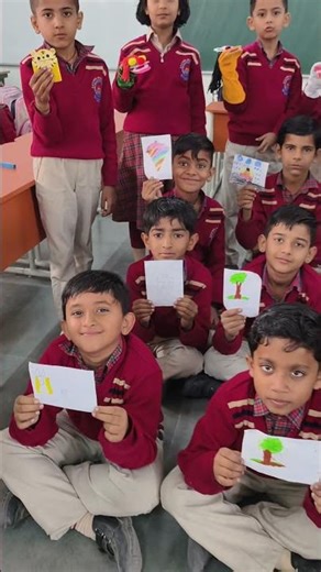 Puppet Making Activity Class-II