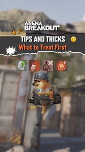 10K views · 761 reactions | Overwhelmed with multiple injuries? Unsure about First Aid priorities? 洛 Check out our Tips and Tricks video for the life-saving tips you need! #ArenaBreakout #ShootNLoot | Arena Breakout | Facebook