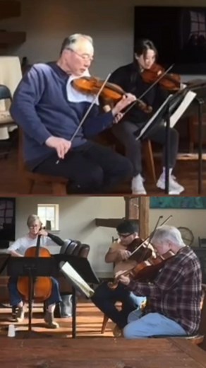 Brahms Quintet at Concordia Chamber Players with Anna Lee, Daniel Philips, Ramon Carrero Martinez and Michelle Djokic | Cho-Liang Lin