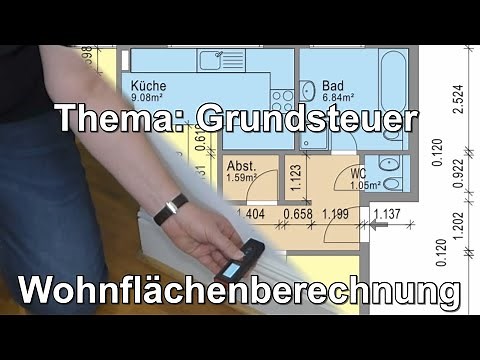 Living space calculation - Topic: Property tax