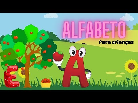 ABC Para Crianças - Aprenda o Alfabeto com Música e Animações|Educação Infantil