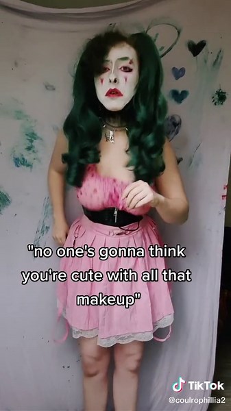 #foryou #foryoupage #fyp #clown #cuteclown #lulutheclown #juggalette #juggalo #mmfwcl #hotclown #clowncore #coulrophillia