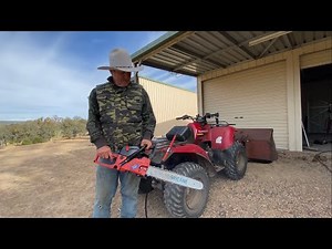 Perla barb V4 62cc 12 months on review.