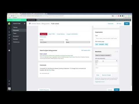 Adding a Recipe using JSON-LD for SEO