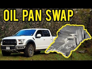 3.5 Ecoboost F150 Oil Pan Swap! (Raptor, King Ranch, Lariat, FX4)
