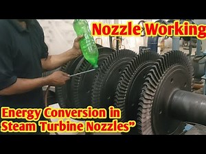 STEAM TURBINE NOZZLE DESIGN, FUNCTION AND PERFORMANCE BACK PRESSURE STEAM TURBINE