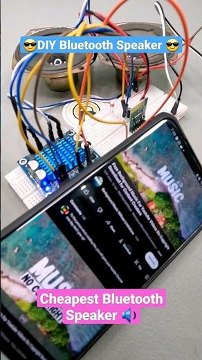 Turn Any Speaker into a Bluetooth Speaker with this Module 🤯