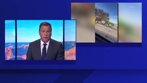 4 dead, 12 cars involved in fiery wreck on Arizona freeway