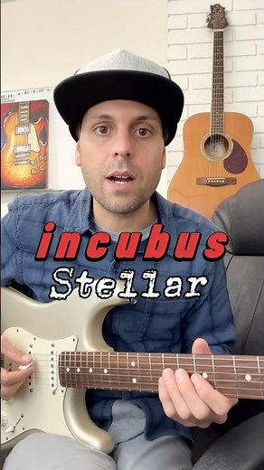 Stellar - Incubus #guitar #tutorial #lesson