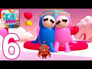 Fall Guys: Ultimate Knockout - Gameplay Walkthrough Part 6 - Unexplored Adventures (PS4 Pro)