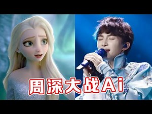 Ai战胜不了人类！用电脑合成的“超难”神曲，竟被周深唱下来了！
