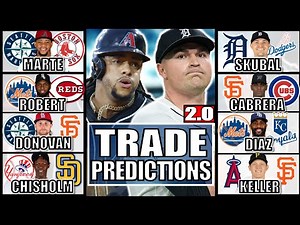 MLB Trade Predictions 2.0: Ketel Marte, Tarik Skubal, Brendan Donovan & More.