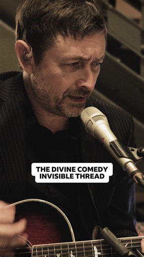 BBC Radio Scotland | The Divine Comedy perform Invisible Thread on The Quay Sessions. Listen to the full session, and Roddy’s chat with Neil Hannon, on BBC... | Instagram