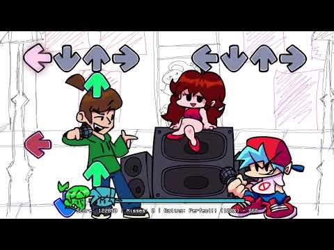 FNF: VS. Jimmy (v1.0) - Rough Draft [FC]