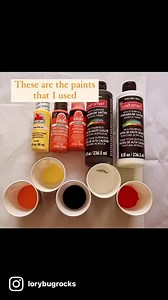 Let’s do an acrylic paint pour #artreels #paintpouring #acrylicpainting #acrylicpouring #crafty #youcandoit #reels #reelsvideo #lorybugrocks | Lorybugrocks