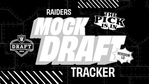 Raiders 2026 Mock Draft Tracker 1.0