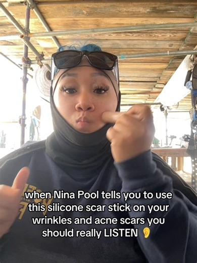 Effective Silicone Scar Stick for Acne and Wrinkles