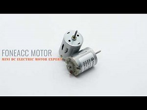 Mabuchi RC-280 motor equivalent motor, high quality 24mm diameter micro dc motor from China supplier