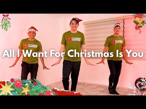 ALL I WANT FOR CHRISTMAS IS YOU - MARIAH CAREY | DANCE FITNESS ZUMBA WORKOUT | FH#095