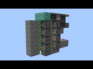4 Tall Double Piston Extender Flush and One Sided