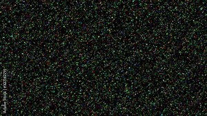 Stars field color stars in a sky 4k