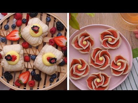 Slow your roll with these 14 funky pastry shapes! So Yummy