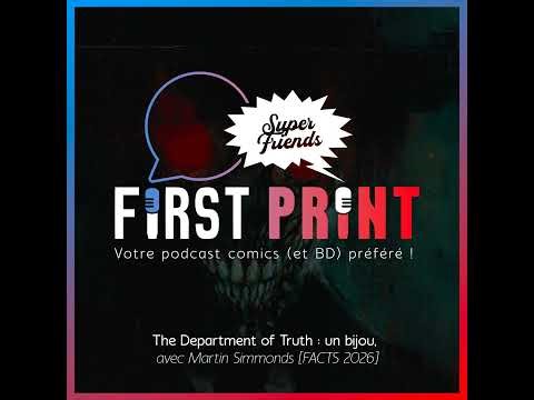 Martin Simmonds, l'orfèvre de The Department of Truth [FACTS 2026]