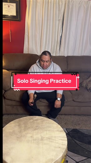 Una Práctica de Canto Interpretando Little Drummer Boy