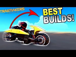 FRONTFLIPPING Stunt Bike and More BEST CREATIONS!- Trailmakers Early Access Gameplay