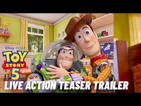 Live Action Toy Story 5 Teaser Trailer