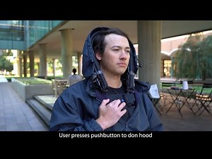 Creating wearable textiles that respond to users needs