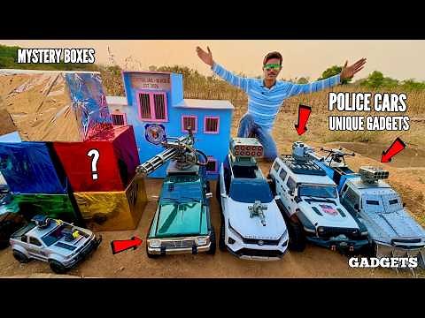 RC Traxxas Police Cars Upgrade Secret GiftBox – Chatpat toy tv