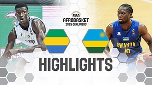23K views · 553 reactions |  Rwanda redeem themselves as they show willingness to win despite Gabon intense defense!  #AfroBasket #Qualifiers | FIBA AfroBasket | Facebook