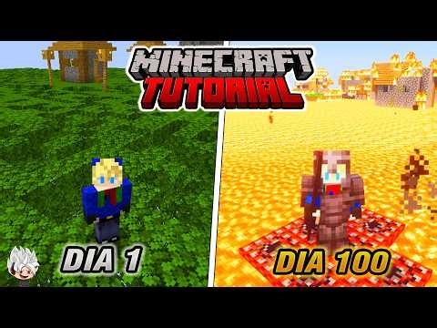 COMO HACER que el SUELO CAMBIE CADA DÍA en Minecraft JAVA 1.2X.X | Tutorial