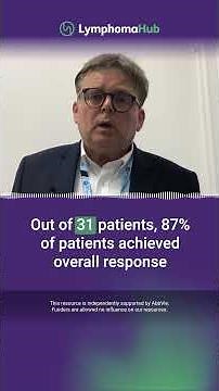 EHA 2025 | How effective is epcoritamab + R-ICE in patients with R/R DLBCL who are ASCT eligible?