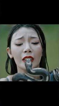 The Woman Buried Under Dozens of Snakes #movie #filmcommentary#movieclips #usa