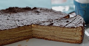 German Baumkuchen Recipe - Most Special Cake • MyBestGermanRecipes.com