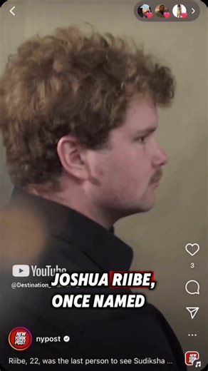 394 reactions · 17 shares | Joshua Riibe, once named a ‘person of...