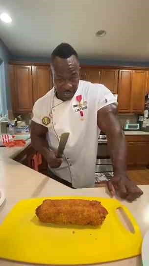 White House Chef turns KFC gourmet