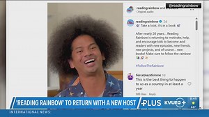 'Reading Rainbow' returning to PBS