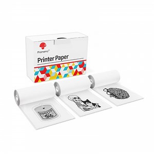 Phomemo Transparent Sticker Thermal Paper