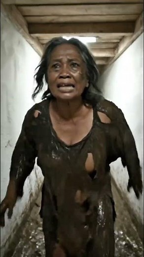 Wanita diselamatkan dari monyet