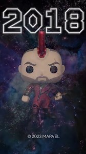 2.1K views · 107 reactions | Pop! Remix: Marvel Studios’ Guardians of the Galaxy Pop! Kraglin Then and Now. Swift as an arrow, Pop! Kraglin bursts onto the scene in 2018. Get a closer look at all the Funko Pops! we’ve made of Kraglin through the years. https://bit.ly/3O5AeKx #Funko #Marvel | Funko | Facebook